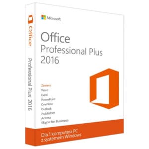 Microsoft Office 2016 Professional Plus