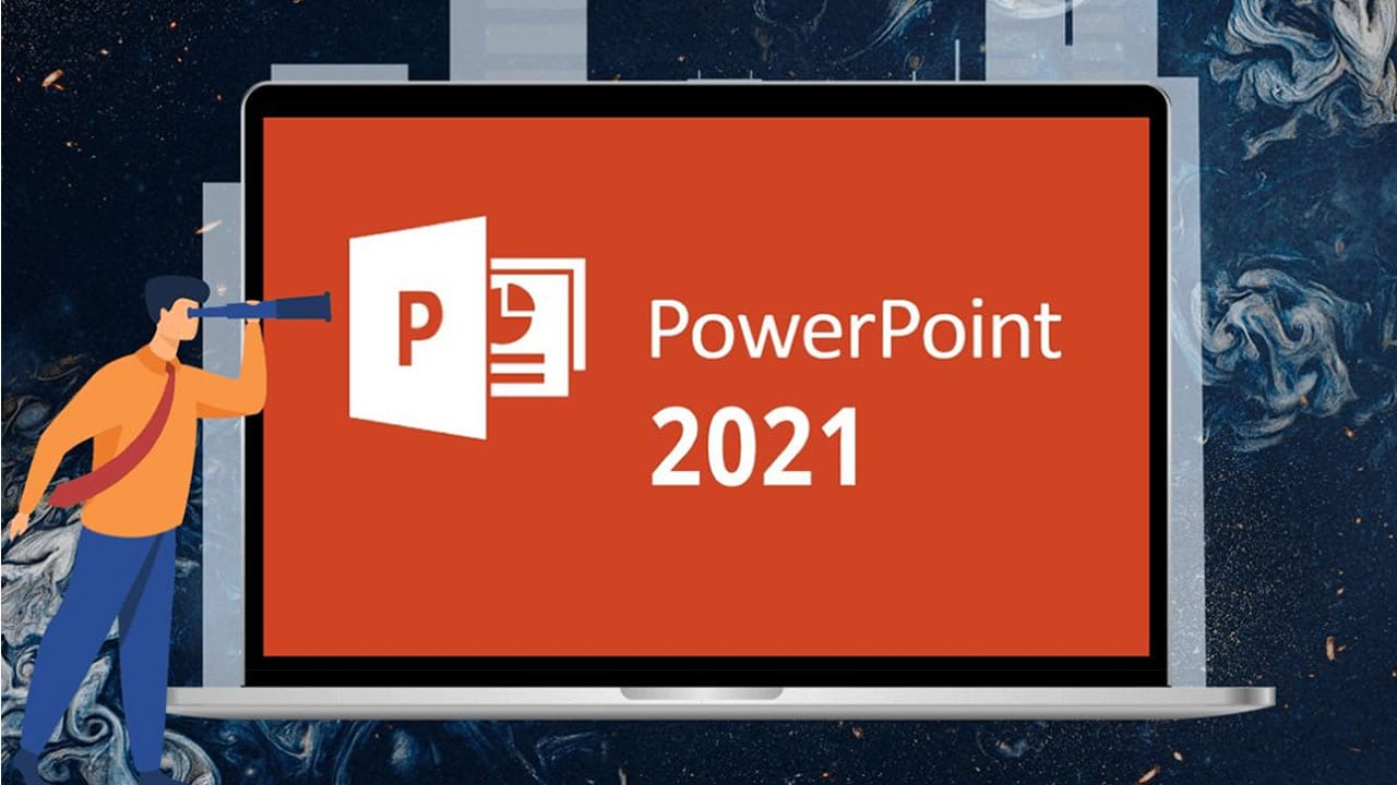 Microsoft PowerPoint 2021