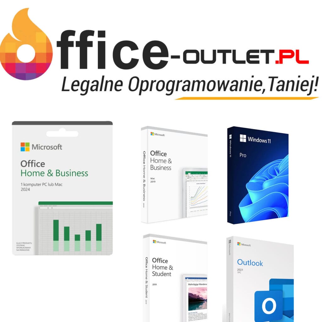 Oprogramowanie w promocyjnych cenach