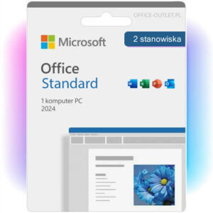 Office 2024 standard 2 stanowiska
